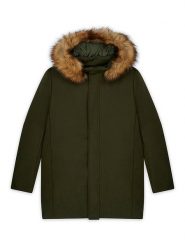 Northwood Parka "Herisau" w kolorze khaki rozmiar: M. Brązowe parki męskie Northwood, m, bez wzorów. Za 153.71 zł.