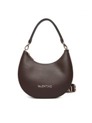Valentino Torebka Alexia VBS5A808 Brązowy. Brązowe torebki klasyczne damskie Valentino, bez wzorów, ze skóry, bez dodatków. Za 509.99 zł.