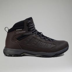 Buty trekkingowe Berghaus Expeditor Ridge 2.0. Brązowe buty trekkingowe męskie Berghaus, ze skóry, bez zapięcia, trekkingowe. Za 793.50 zł.