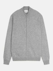 Perfect Cashmere Kaszmirowy kardigan "Jules" w kolorze jasnoszarym rozmiar: XXL. Szare kardigany męskie Perfect Cashmere, xxl, bez wzorów, z kaszmiru, bez kołnierzyka. Za 500.99 zł.