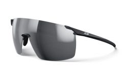 Okulary rowerowe JULBO Faster L - Spectron 3 - Black. Czarne okulary przeciwsłoneczne męskie JULBO, ze lnu. Za 485.10 zł.