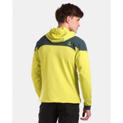 Bluza z kapturem Kilpi Memphis. Zielone bluzy z kapturem męskie Kilpi, m, z materiału. Za 267.13 zł.