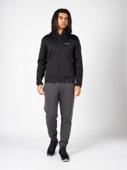 Champion Bluza | 218026 | Mężczyzna | Czarny. Czarne bluzy z kapturem męskie CHAMPION, m, z elastanu. W wyprzedaży za 199.00 zł.