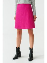 TATUUM Spódnica w kolorze różowym rozmiar: 40. Różowe spódniczki damskie Tatuum, bez wzorów, z podwyższonym stanem, midi, proste. Za 117.73 zł.