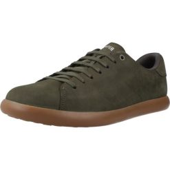 Buty CAMPER K101003 009 Zielony. Zielone buty trekkingowe męskie Camper, ze skóry, bez zapięcia, trekkingowe. Za 576.10 zł.