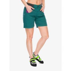 Spodenki wspinaczkowe damskie E9 Onda Short. Zielone szorty damskie E9, bez wzorów, sportowe. Za 308.99 zł.