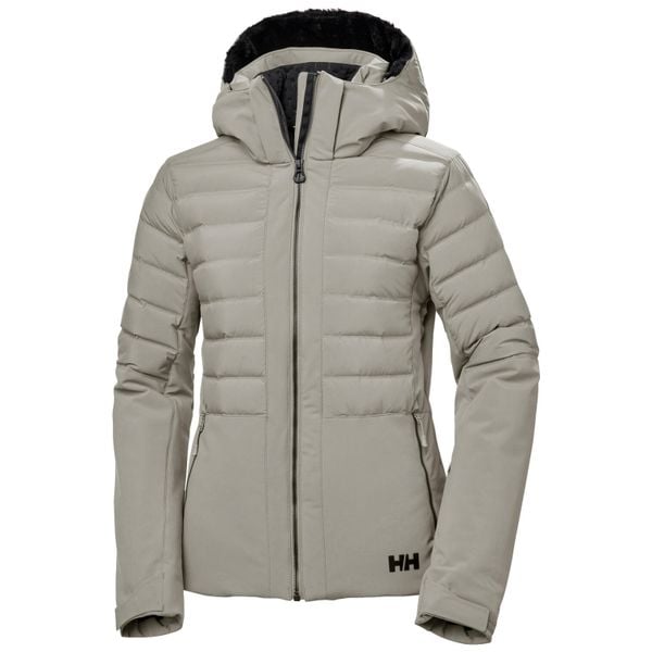 Kurtka narciarska damska Helly Hansen Avanti. Brązowe kurtki damskie Helly Hansen, l, bez wzorów, bez kaptura, narciarskie. W wyprzedaży za 2,227.50 zł.