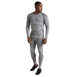 Legginsy Męskie In The Zone III. Czarne spodnie sportowe męskie Dare 2b, z dzianiny. Za 128.99 zł.