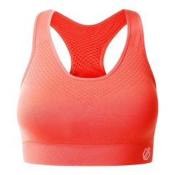 Damski Biustonosz Sportowy Dont Sweat It II. Czerwone biustonosze sportowe damskie Dare 2b, bez wzorów. Za 44.99 zł.