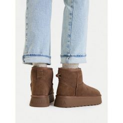 Śniegowce Badura. Brązowe śniegowce damskie Badura. Za 229.99 zł.