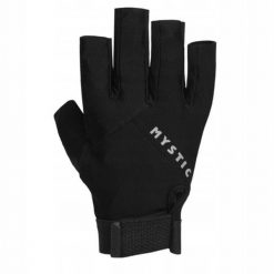 Rękawiczki neoprenowe do sportów wodnych Mystic Rash Glove. Czarne rękawiczki damskie Mystic, bez wzorów, z materiału. Za 189.95 zł.