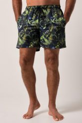 Męskie Kąpielówki moda plażowa elastyczny pas do rozm. 8XL. Czarne kąpielówki męskie JAY-PI, m, bez wzorów, z materiału, do pływania. Za 199.99 zł.