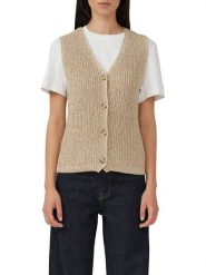 S.Oliver Kardigan w kolorze beżowym rozmiar: 42. Brązowe kardigany damskie S.Oliver, s, bez wzorów. Za 108.99 zł.