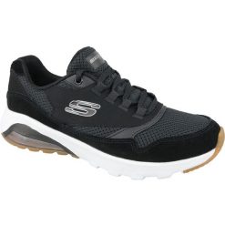 Buty sportowe Sneakersy damskie, Skechers Skech-Air Extreme. Czarne buty sportowe na co dzień damskie Skechers, bez wzorów, trekkingowe. Za 209.99 zł.
