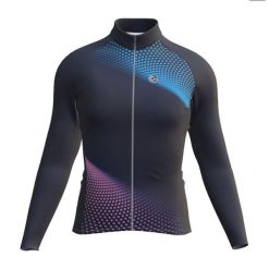 Wodoodporna kurtka przeciwwiatrowa ALTIMA – Niebieska. Czerwone kurtki damskie C-LAB, na zimę, bez wzorów, rowerowe. Za 662.50 zł.