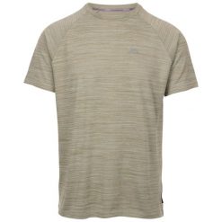 T-shirt Trespass Leecana. Czerwone t-shirty męskie Trespass, l, bez wzorów, z materiału, bez kołnierzyka. Za 102.80 zł.