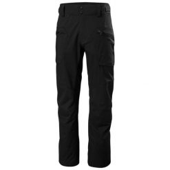 Spodnie Helly Hansen Hp Foil. Brązowe spodnie materiałowe męskie Helly Hansen, bez wzorów. Za 852.00 zł.