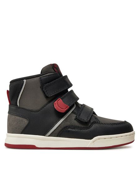 Mayoral Sneakersy 44503 Czarny. Czarne buty sportowe chłopięce Mayoral, bez wzorów, ze skóry, bez zapięcia. Za 179.99 zł.