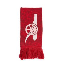 SZALIK PODSTAWOWY ARSENAL FC. Białe szaliki i kominy damskie Adidas, bez wzorów, z materiału. Za 109.00 zł.