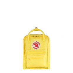 Plecak Fjallraven Kanken Mini - corn. Żółte plecaki damskie Fjällräven, bez wzorów. Za 329.99 zł.