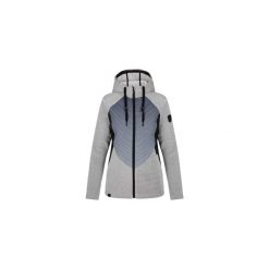 Damski sweter sportowy Loap Galvara szary. Szare swetry klasyczne damskie Scarpa, z materiału, bez kołnierzyka. Za 148.42 zł.