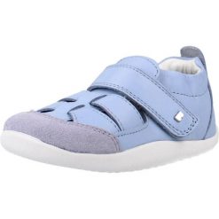 Sandały BOBUX BQ10667JE7LE SANDALIA MARIS Niebieski. Niebieskie obuwie trekkingowe damskie Bobux, bez wzorów, ze skóry, bez obcasa. Za 243.99 zł.