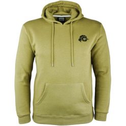 Męska bluza polarowa z kapturem i długim rękawem Outdoor. Zielone bluzy z kapturem męskie GUGGEN MOUNTAIN, l, z bawełny. W wyprzedaży za 237.08 zł.