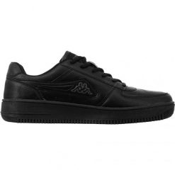 Buty Kappa Bash M 242533 1116 czarne. Czarne buty sportowe na co dzień męskie z gumy, bez zapięcia. W wyprzedaży za 217.80 zł.