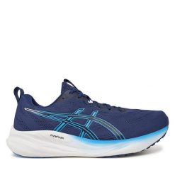 Buty do biegania Asics. Niebieskie obuwie do biegania damskie Asics. Za 409.99 zł.