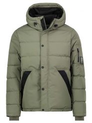 Eight2Nine Kurtka pikowana w kolorze khaki rozmiar: XL. Brązowe kurtki męskie Eight2Nine, xl, bez wzorów, bez kaptura. Za 215.21 zł.
