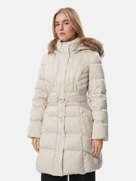 Guess Futro W6BL19 W3752 Czarny Regular Fit. Czarne futra damskie Guess, l. Za 864.99 zł.