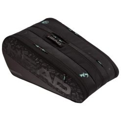 Torba tenisowa Head Tour Racquet Bag Neon 2025 XL 12R - czarna. Czarne torebki klasyczne damskie HEAD, bez wzorów, bez dodatków. Za 539.00 zł.