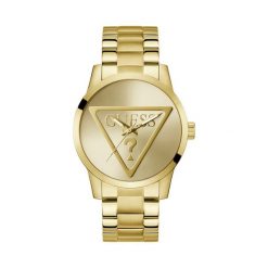 Zegarek Guess. Żółte zegarki męskie Guess, złote. Za 549.99 zł.
