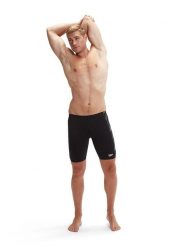 Speedo Kąpielówki "Eco+ H-Boom" w kolorze czarno-szarym rozmiar: 5. Czarne kąpielówki męskie Speedo, bez wzorów, z materiału. Za 122.67 zł.