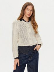 ViCOLO Kardigan 33013S Écru Regular Fit. Kardigany damskie ViCOLO, l, bez wzorów, z syntetyku. Za 219.99 zł.