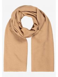 More & More Szal w kolorze jasnobrązowym rozmiar: onesize. Brązowe szaliki i kominy damskie MORE & MORE, bez wzorów, z materiału. Za 58.95 zł.