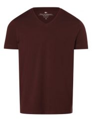 Nils Sundström T-shirt Mężczyźni Dżersej czerwony, XXL. Czerwone t-shirty męskie Nils Sundström, m, bez wzorów, z dżerseju, bez kołnierzyka. Za 79.95 zł.