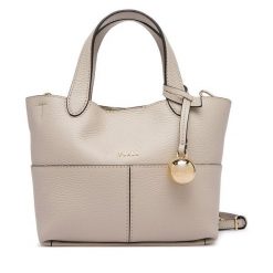 Torebka Furla. Białe torebki klasyczne damskie Furla, bez wzorów, bez dodatków. Za 1,299.00 zł.