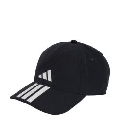Czapka z daszkiem 3-Stripes CLIMAPROOF. Białe czapki męskie Adidas, bez wzorów. Za 89.95 zł.