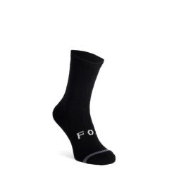 Skarpety rowerowe Fox 8 Defend Sock. Czarne skarpetki damskie FOX, bez wzorów. Za 101.99 zł.