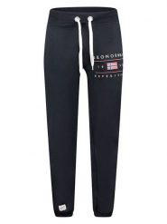 Geographical Norway Spodnie dresowe "Molkovitz" w kolorze granatowym rozmiar: L. Niebieskie spodnie dresowe męskie Geographical Norway, bez wzorów, z bawełny. Za 96.14 zł.