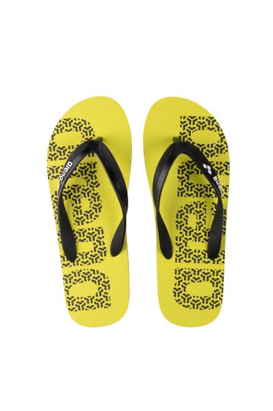 Japonki Arena Arena Flip Flop. Żółte klapki i japonki męskie Arena, z materiału. Za 58.32 zł.