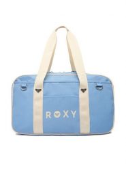 Roxy Torba weekendowa CWBEO-ROXY-M-003-09 Niebieski. Niebieskie torebki klasyczne damskie Roxy, bez wzorów, z materiału, bez dodatków. Za 149.99 zł.