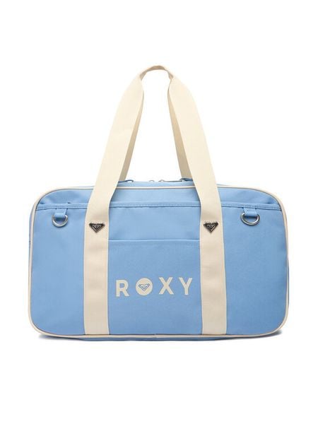 Roxy Torba weekendowa CWBEO-ROXY-M-003-09 Niebieski. Niebieskie torebki klasyczne damskie Roxy, bez wzorów, z materiału, bez dodatków. Za 149.99 zł.