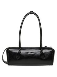 Steve Madden Torebka w kolorze czarnym - 40 x 33 x 10 cm rozmiar: onesize. Czarne torebki klasyczne damskie Steve Madden, bez wzorów, z materiału, bez dodatków. Za 297.97 zł.