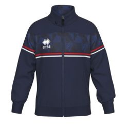 Kurtka dziecięca Errea donovan. Niebieskie kurtki treningowe męskie ERREA, na zimę, m, z aplikacjami, z bawełny, na fitness i siłownię. Za 220.10 zł.