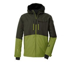 Kurtka narciarska Killtec KSW 53. Szare kurtki męskie KILLTEC, m, bez wzorów, bez kaptura. W wyprzedaży za 731.00 zł.