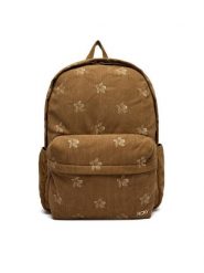 Roxy Plecak Feeling Emby ERJBP04930 Brązowy. Brązowe plecaki damskie Roxy, bez wzorów, z materiału, sportowe. Za 179.99 zł.