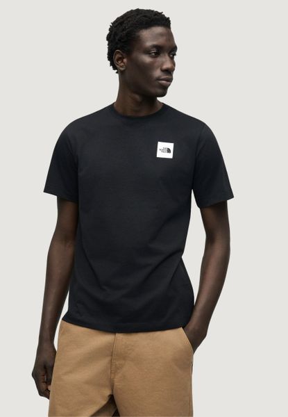 Męski t-shirt M EVOLUTION BOX HALF DOME REGULAR SHORT CZARNA. Czarne t-shirty męskie The North Face, m, bez wzorów, z bawełny, bez kołnierzyka. Za 106.00 zł.