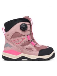 ECCO Śniegowce Snow Mountain 71034261360 Różowy. Czerwone kozaki dziewczęce ECCO, z materiału. Za 529.99 zł.